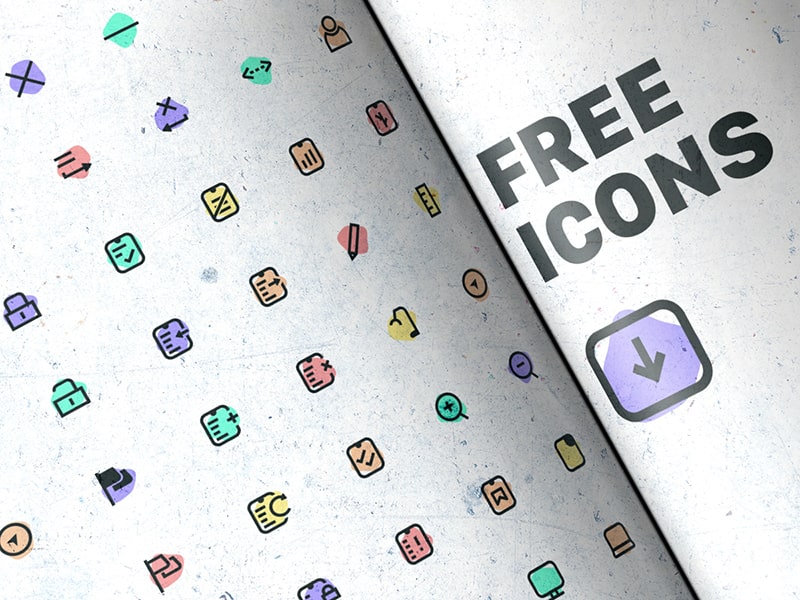 50 Free Icons For Management Documents XdFile Com