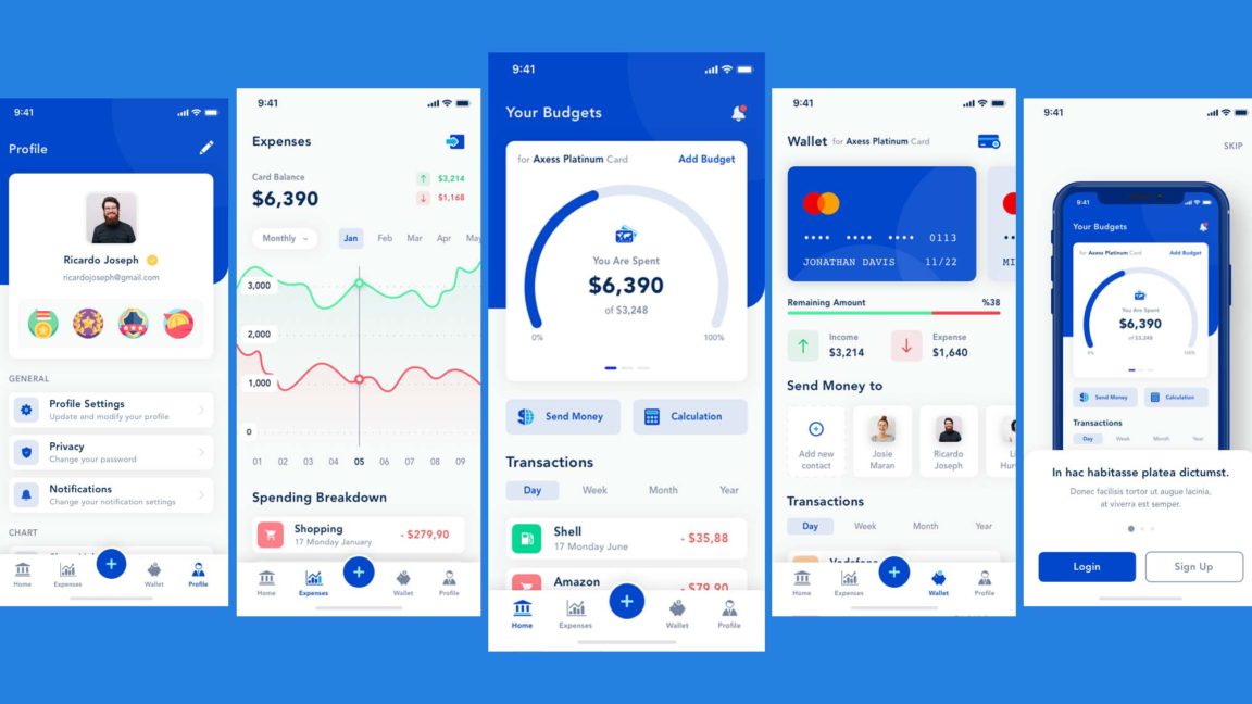 Checkout and Payment Verification App Templates (PSD) Xd File Checkout and Payment Verification App Templates (PSD) Xd File