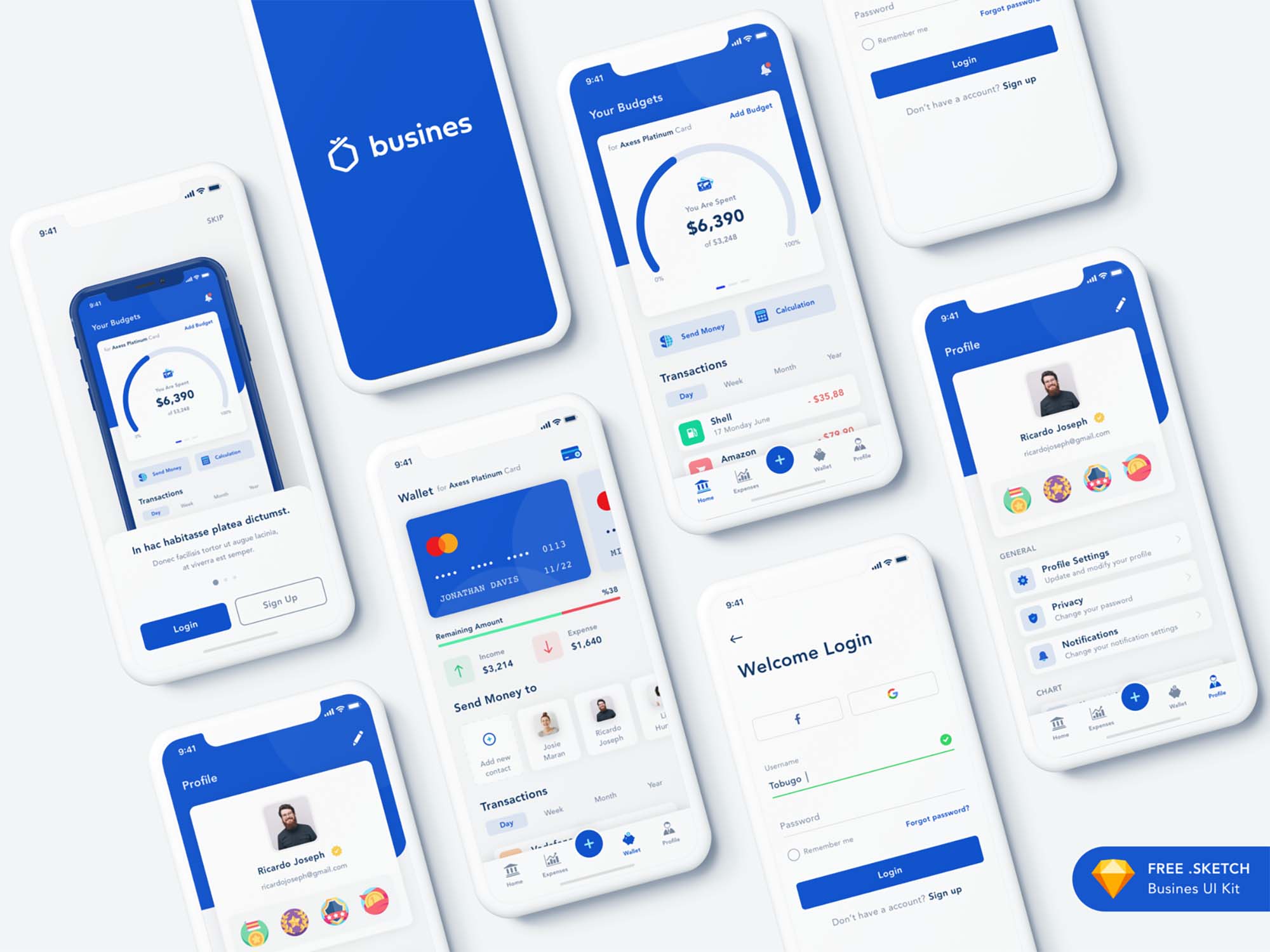 Bank app Design