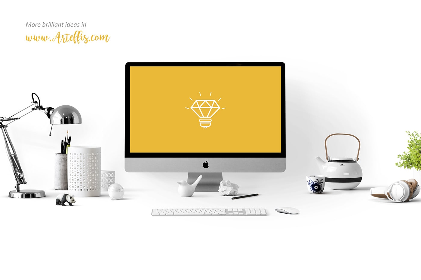 FreeMockupWorkspaceiMac