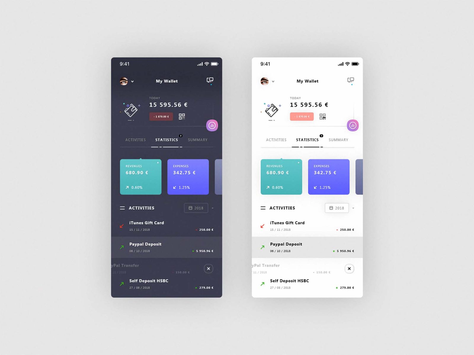 Wallet App Template