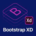 free bootstrap for adobe xd template