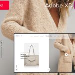 Fashion Dress Store Website XD Template
