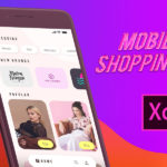 Fashion ecommerce template adobe xd file