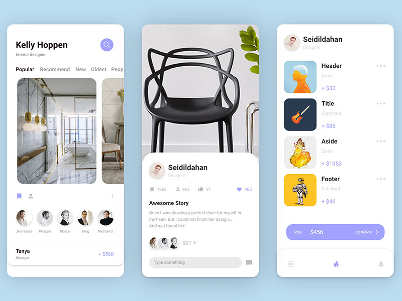 Interior App Xdfile
