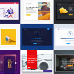 Free Adobe XD Website Landing Page Templates