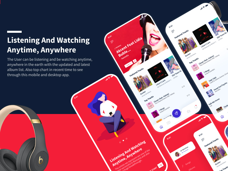 Music Player Box Freebie