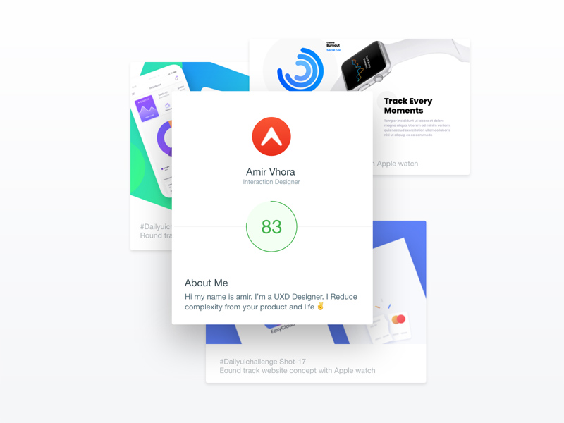 Personal Profile Snap Freebie Xdfile