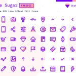 minimalistic icons