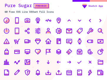 minimalistic icons