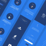 College Website XD Template