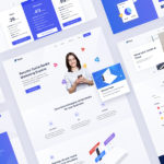 Social media adobe xd templates