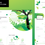 Green Eco Web Template