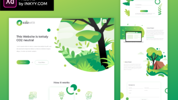 Green Eco Web Template