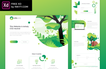 Green Eco Web Template
