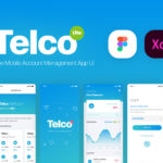 Figma Mobile App Teamplate