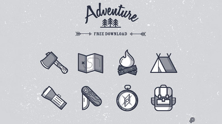Download Free Adventure Icons Ai Eps And Svg Xd File