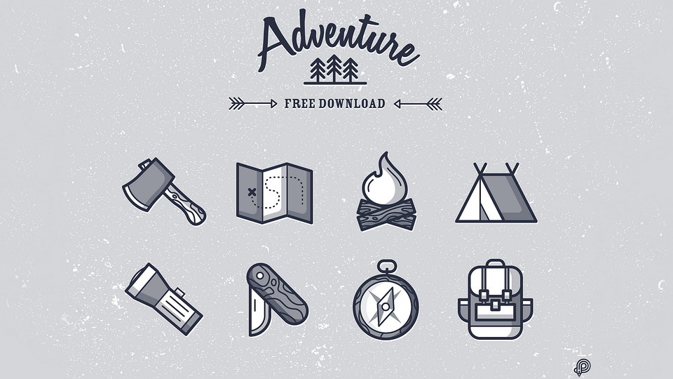 Adventure Icons