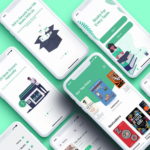 Bookstore App UI Kit XD