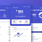 Free Adobe XD Template Crypto