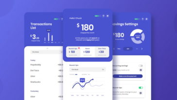 Free Adobe XD Template Crypto