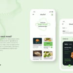 Free Adobe XD Food App UI Kit