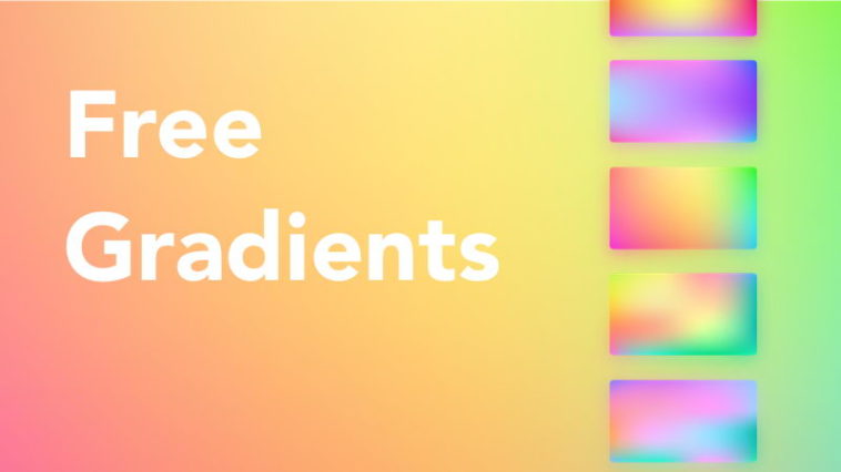 Free Gradients AI & XD - Xd File