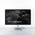 apple product imac website mockup
