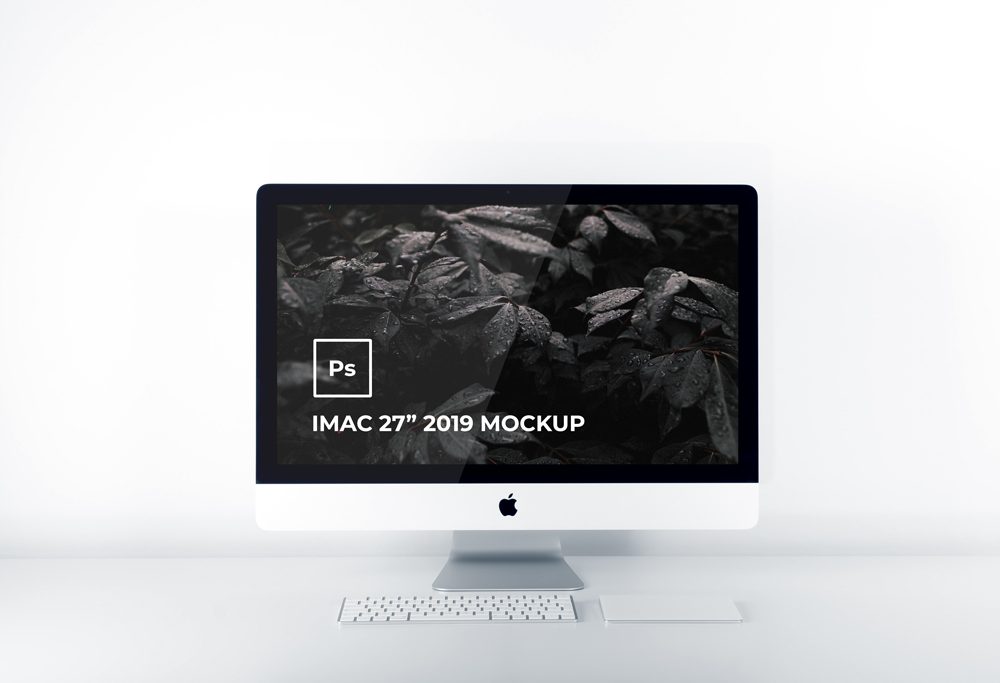 Download Free Imac Mockup For Website Psd Xd File