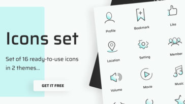 Office Icons Set