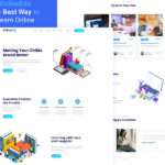 Online Tutor Class Website Template