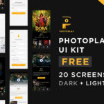 Movie and TV Show Streaming App Free Template