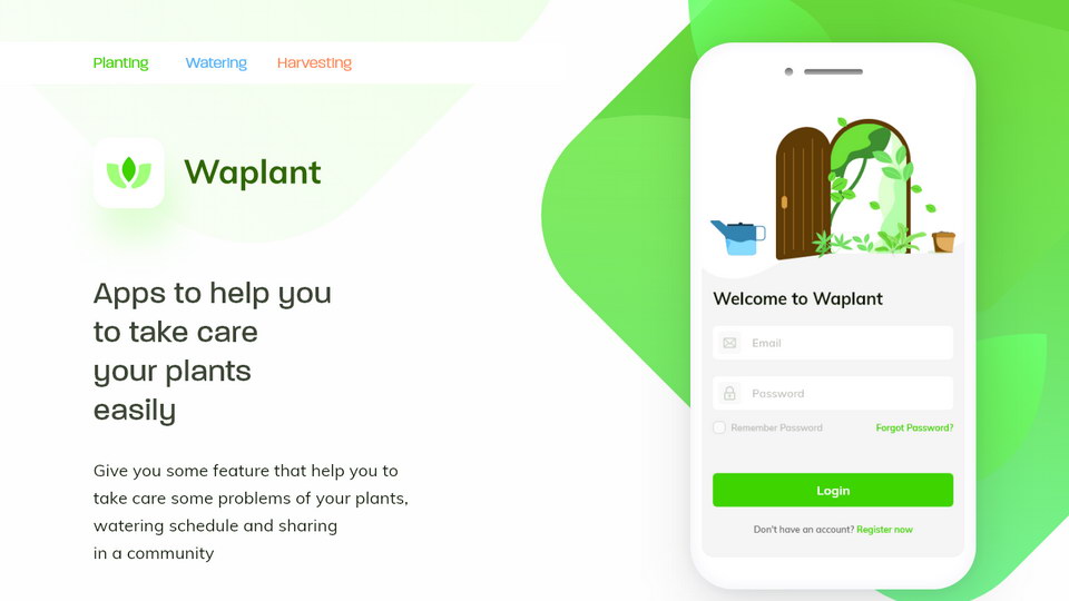 Waplant Ui Kit