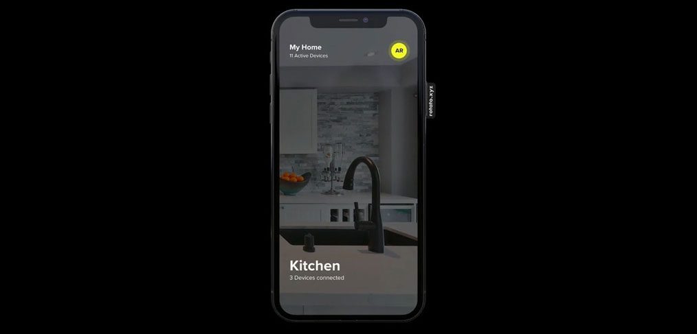 Download Free Ar Smart Home App Xd Template Xd File