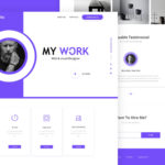 testimonials adobe xd template