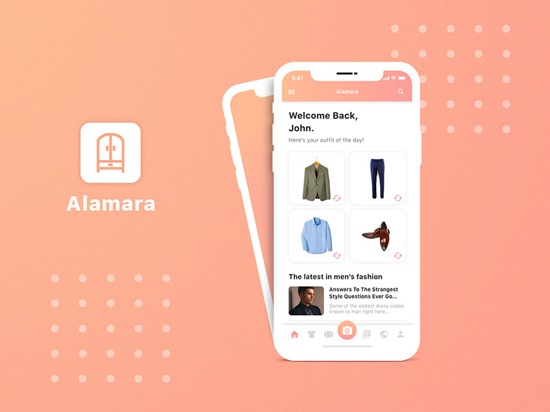 Alamara Smart Wardrobe App Q6
