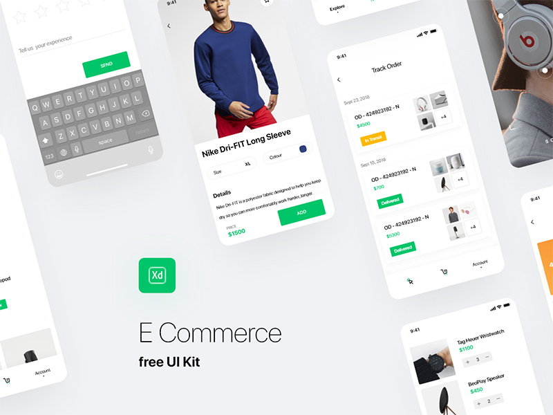 E Commerce Ui Kit