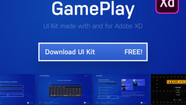 Free Casino Games Landing Page Free XD Template - Free Adobe Xd File