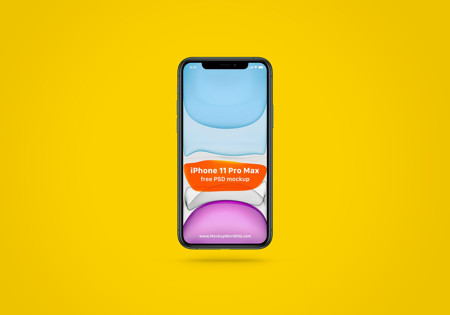 Iphone 11 Pro Max Free Mockup Psd Xd File