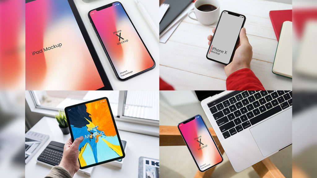 Free iPhone and iPads Adobe XD Mockups - Free Xd File