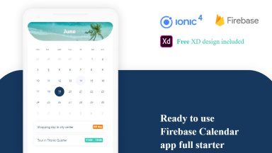 Free 2020 Calendar Design Template Adobe XD - Free Adobe Xd File