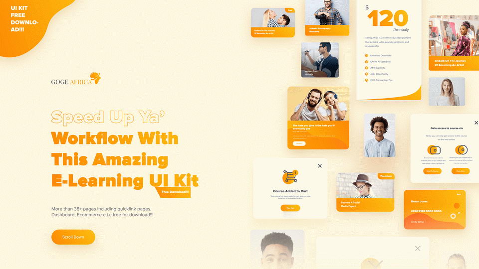 Elearning Ui Kit 1