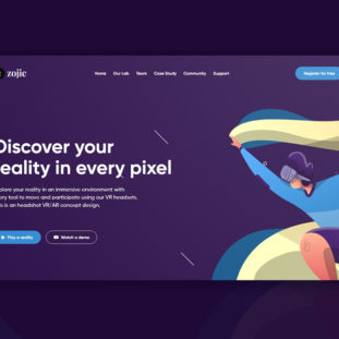 Free Adobe Xd Web Templates - Xd File