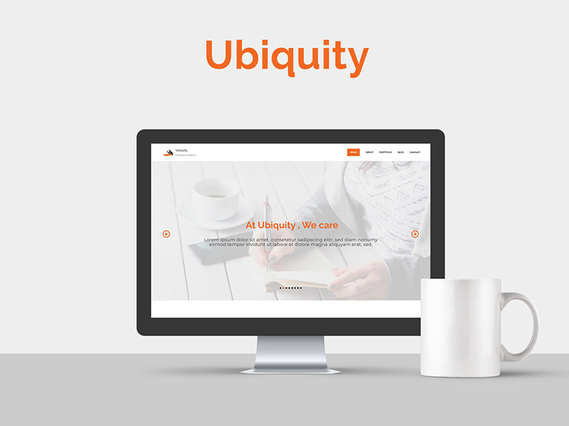 Free Website Ui Xd Templates