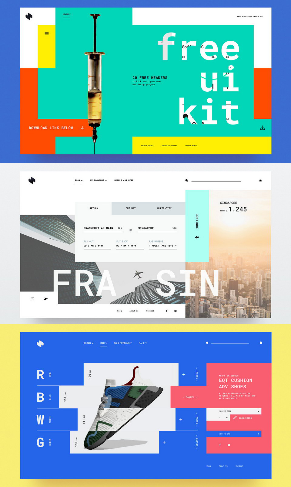 12 Best Free Material Design UI Kits for Sketch  PSD in 2018  by Vincent  Xia  Medium