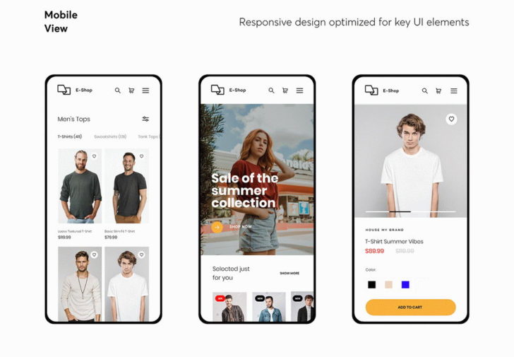 Free UI Kit Adobe XD Templates Xd File
