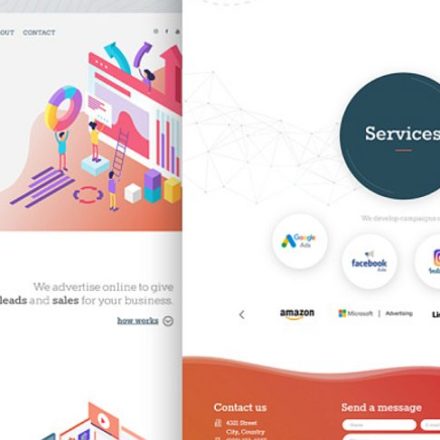Free Calendar Adobe XD UI kit - Xd File