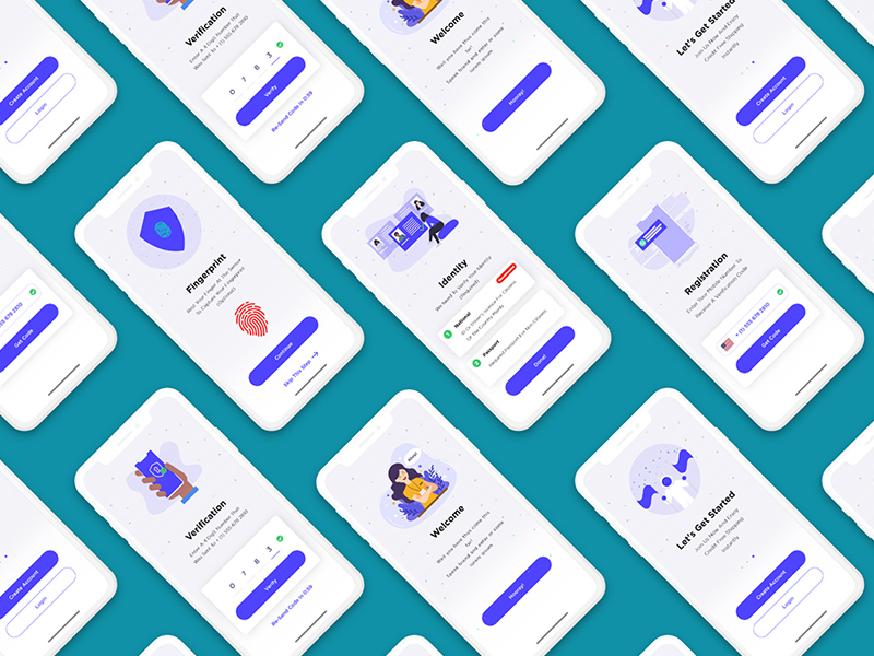 Onboarding Screens Free C1