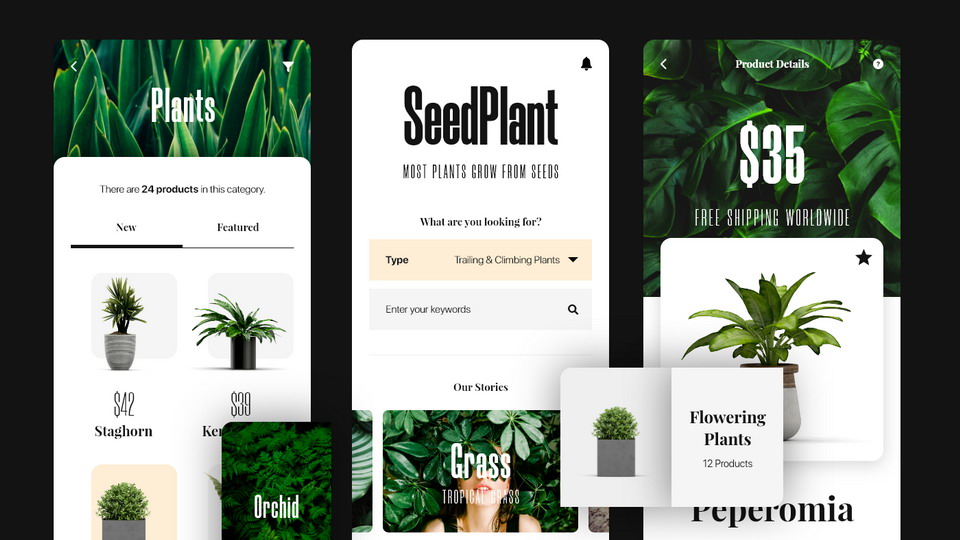 Seedplant Ui Kit 1