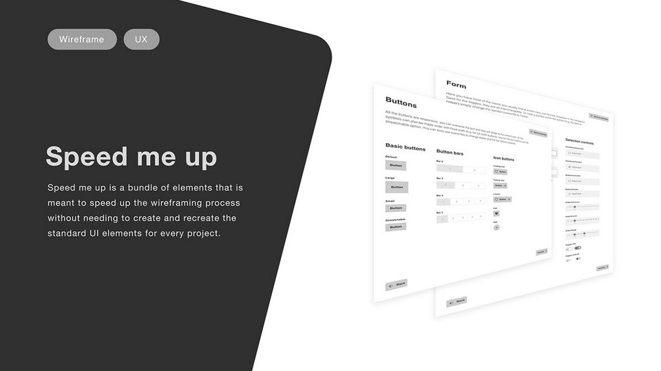 Wireframe Ui Kit